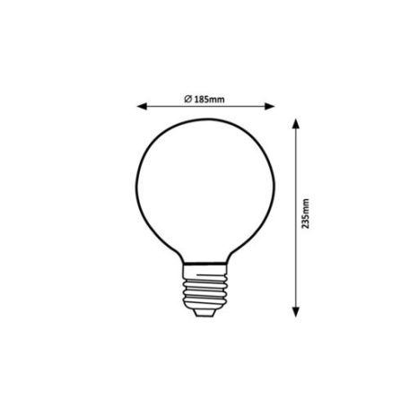 Rábalux 79076 Filament-LED LED Filament