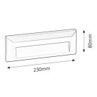 Rábalux 8011 Pueblo Kültéri beépíthető lámpa