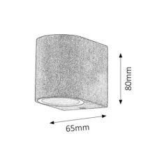 Rábalux 8018 Chile Kültéri fali lámpa