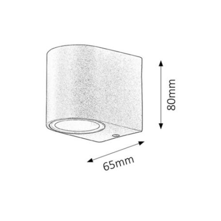 Rábalux 8029 Chile Kültéri fali lámpa