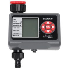 DEDRA Elektronikus öntözési időzítő 80N301