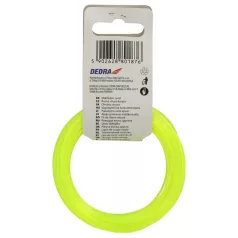 DEDRA 80Z16151 vágódamil – 1,6 mm × 15 m, kerek profil
