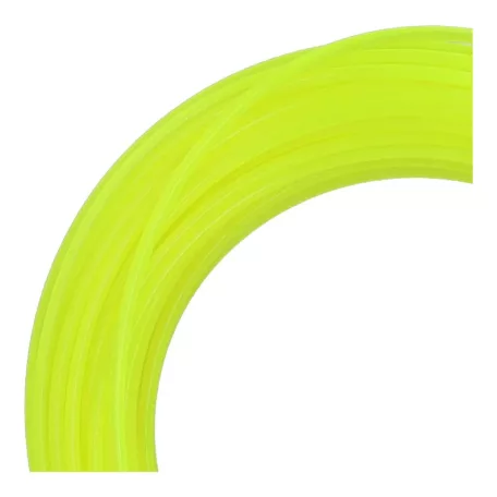 DEDRA 80Z16151 vágódamil – 1,6 mm × 15 m, kerek profil