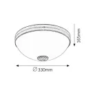 Rábalux 8558 Orchidea Mennyezeti lámpa