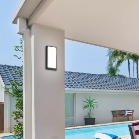 Rábalux 8830 Andorra Kültéri fali lámpa