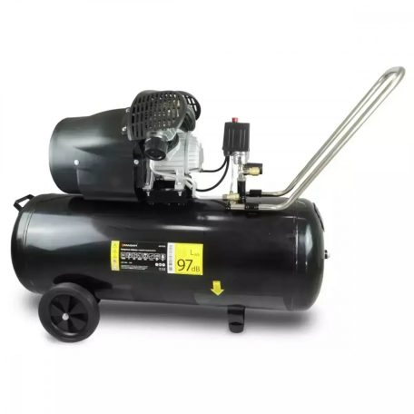 PANSAM Olaj kompresszor V, 100L, 2,3kW, 412L/min. 8bar
