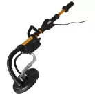 PANSAM Gipszkarton és gipszvakolat csiszoló gép, 710W, állítható hossz 110-160mm