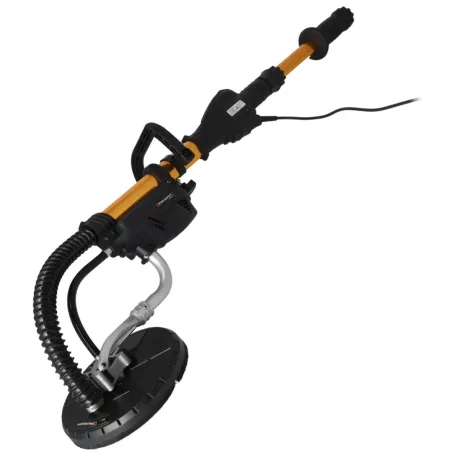 PANSAM Gipszkarton és gipszvakolat csiszoló gép, 710W, állítható hossz 110-160mm