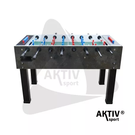 Csocsó asztal SARDI kültéri normál rudazattal érmevizsgáló nélkül 5-ös méret