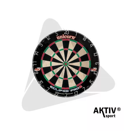 Darts tábla Unicorn Eclipse Pro 2 PDC sisal verseny