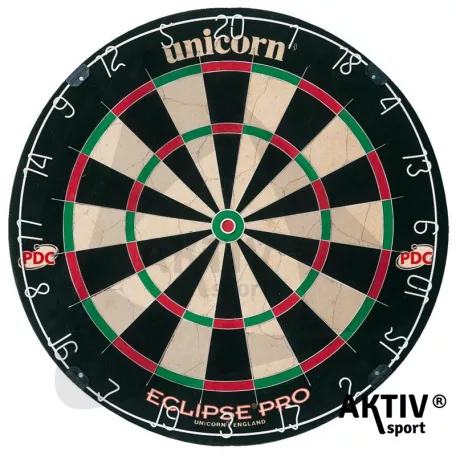 Darts tábla Unicorn Eclipse Pro sisal, verseny
