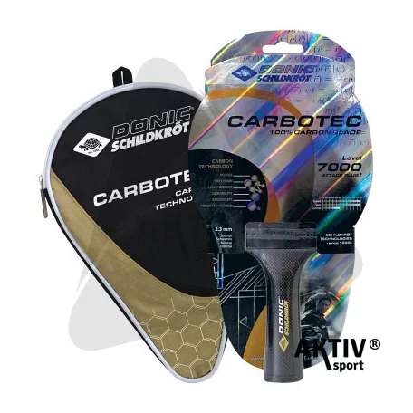 Ping-pong ütő tokkal Donic Carbotec 7000 Series