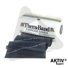 Gumiszalag Thera-Band fekete 5,5 m szuper erős 106600059