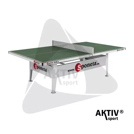 Sponeta S6-66e zöld kültéri ping-pong asztal 200100102