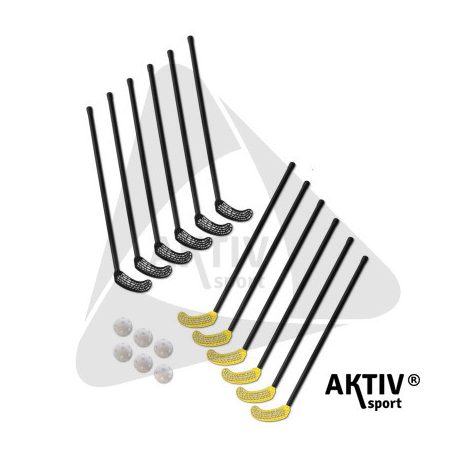 ASport Floorball készlet ABS Aktivsport Alpha 95 cm 202300015