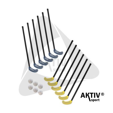 ASport Floorball készlet műanyag Aktivsport Beta 95 cm 202300016