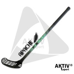 Floorball ütő Apache 95/106 cm balos zöld