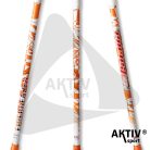 Floorball ütő üvegszálas Firebreaker 98/108 cm IFF balos