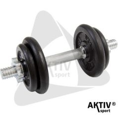 Súlyzó készlet Aktivsport 10 kg 203600107