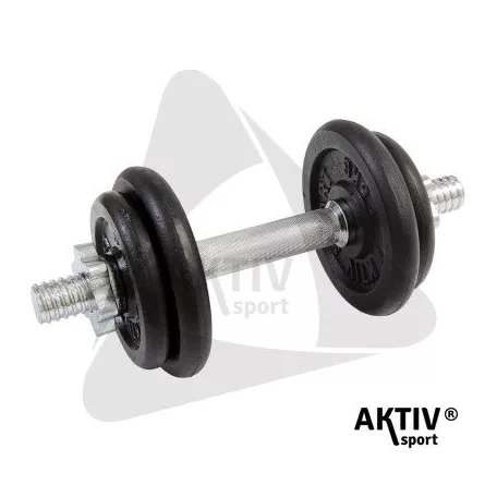 Súlyzó készlet Aktivsport 10 kg 203600107