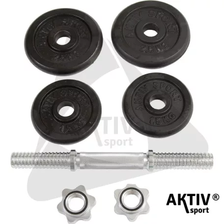 Súlyzó készlet Aktivsport 10 kg 203600107