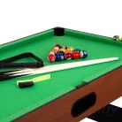 Biliárdasztal 122x61x80 cm
