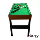 Biliárdasztal 122x61x80 cm