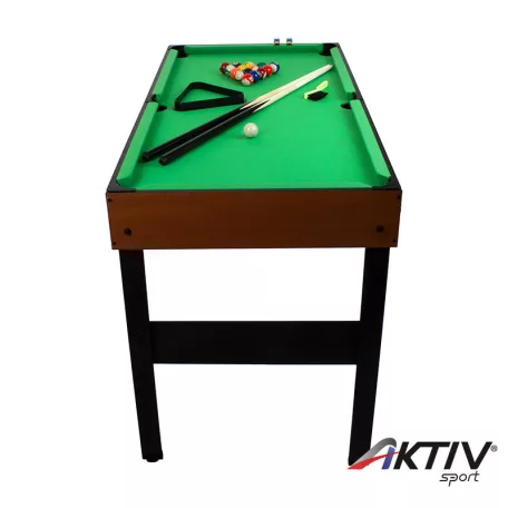 Biliárdasztal 122x61x80 cm