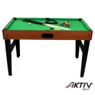 Biliárdasztal 122x61x80 cm