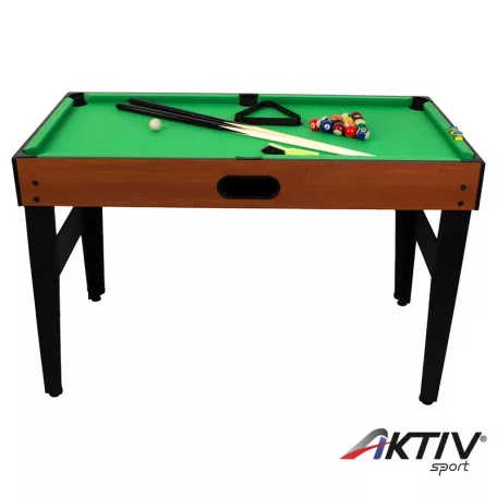 Biliárdasztal 122x61x80 cm