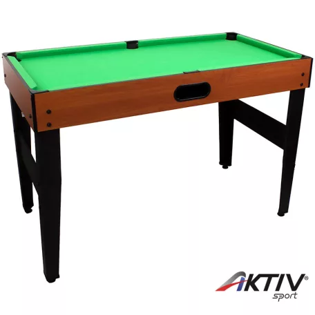 Biliárdasztal 122x61x80 cm