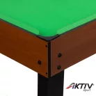 Biliárdasztal 122x61x80 cm