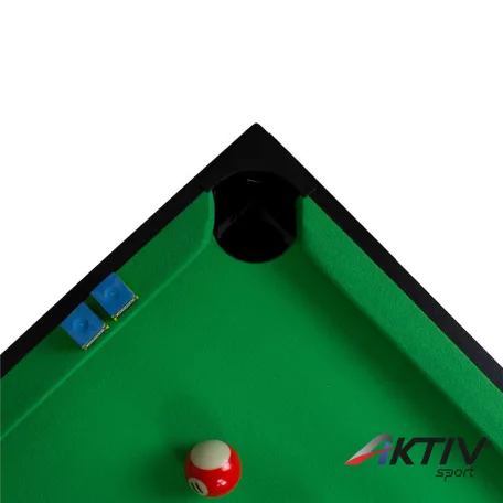 Biliárdasztal 122x61x80 cm
