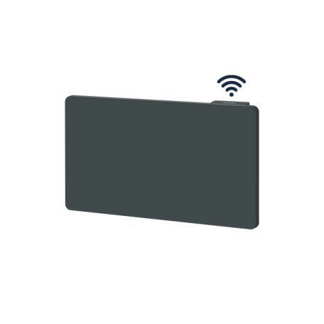 BVF CP1 WiFi elektromos fűtőpanel - Arzénszürke, 1000 watt (CP1AG10) + ajándék kerekes láb