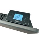 BVF CP1 WiFi elektromos fűtőpanel - Arzénszürke, 1000 watt (CP1AG10) + ajándék kerekes láb