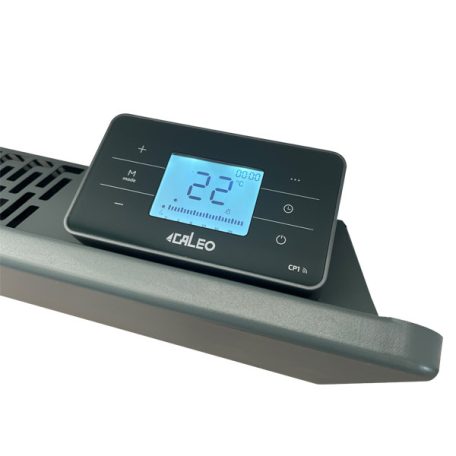 BVF CP1 WiFi elektromos fűtőpanel - Arzénszürke, 1000 watt (CP1AG10) + ajándék kerekes láb