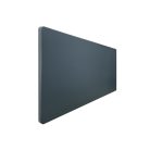 BVF CP1 WiFi elektromos fűtőpanel - Arzénszürke, 1000 watt (CP1AG10) + ajándék kerekes láb