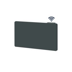   BVF CP1 WiFi elektromos fűtőpanel - Arzénszürke, 1500 watt (CP1AG15) + ajándék kerekes láb