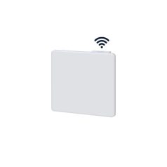   BVF CP1 WiFi elektromos fűtőpanel - Fehér, 1000 watt (CP1WH10) + ajándék kerekes láb