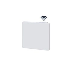   BVF CP1 WiFi elektromos fűtőpanel - Fehér, 1500 watt (CP1WH15)