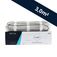   BVF H-MAT beépíthető fűtőszőnyeg 150 watt/m² - 3,0 m² (HMAT150030)