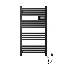   BVF Kobe 500W elektromos törölközőszárító radiátor - Fekete (KOBEB05)