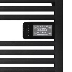   BVF Kobe 500W elektromos törölközőszárító radiátor - Fekete (KOBEB05)