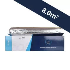   BVF L-PRO beépíthető fűtőszőnyeg - 8,0 m² (LPRO100080)