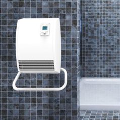   Intuis Arios DS elektromos törölközőszárító radiátor hősugárzóval M132217