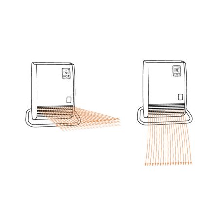 Intuis Arios DS elektromos törölközőszárító radiátor hősugárzóval M132217