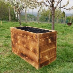   Borb Oasyst (133*40*60 cm) égetett magaságyás vakondhálóval