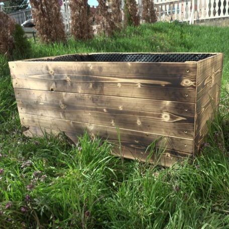 Borb Oasyst (133*80*60 cm) égetett magaságyás vakondhálóval