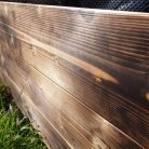 Borb Oasyst (133*80*60 cm) égetett magaságyás vakondhálóval