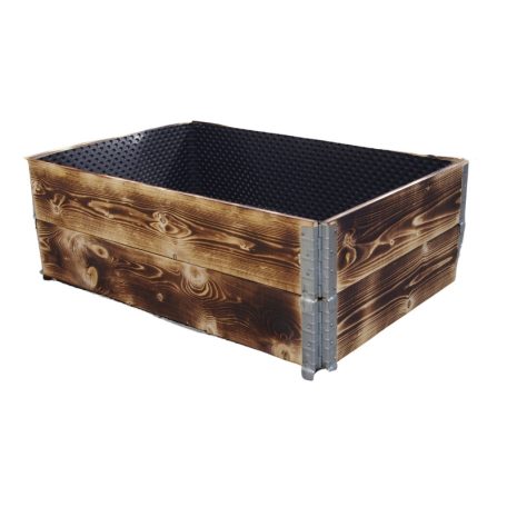 Borb 2 szintes keret magaságyás, 120*80*40 cm